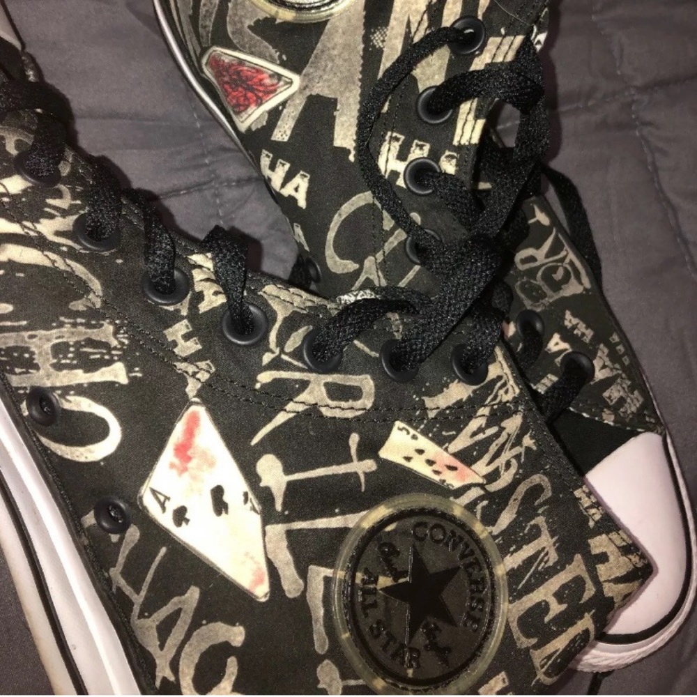 Converse Joker Hi-Top Men Size 8 / WS10 Unisex